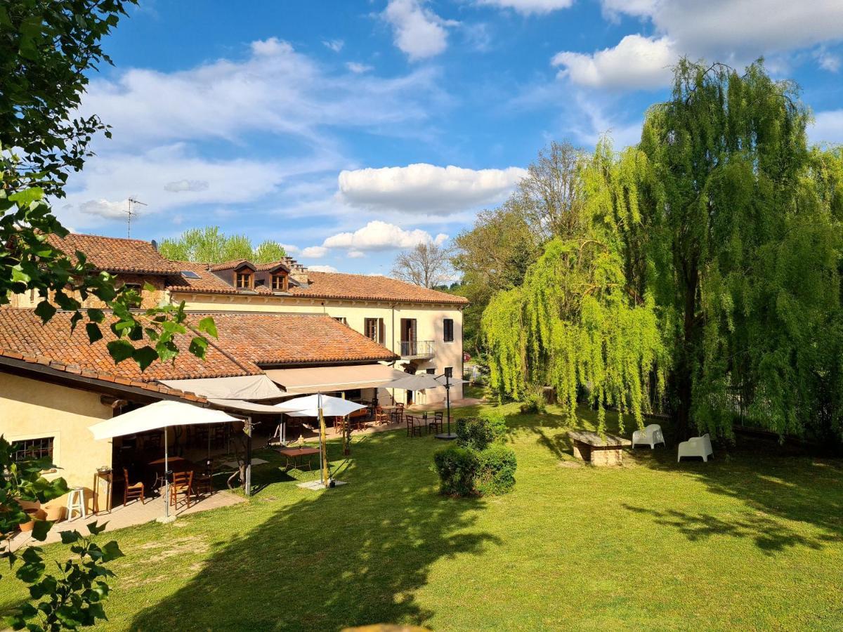 Mulino Del Casale - Nature B&B San Paolo Solbrito Exteriör bild