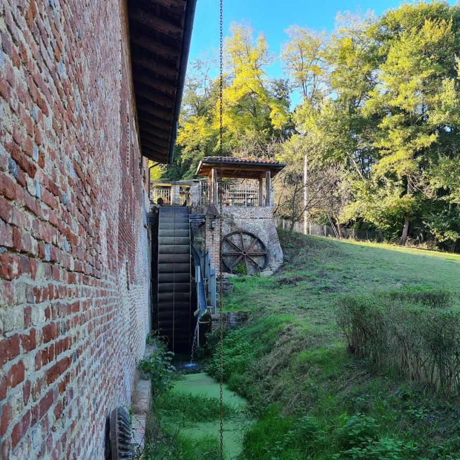 Mulino Del Casale - Nature B&B San Paolo Solbrito Exteriör bild